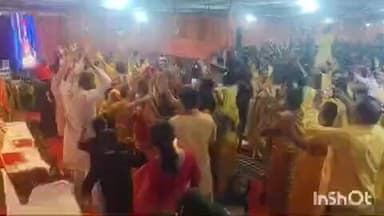 बस्तर: बस्तर में शिव महापुराण के चौथे दिन पार्वती जी का तप एवं शिव-पार्वती विवाह में सैकड़ों श्रद्धालु हुए शामिल