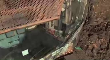 ದೇವದುರ್ಗ: ದೇವದುರ್ಗದಲ್ಲಿ ಚಾಲಕನ ನಿಯಂತ್ರಣ ತಪ್ಪಿ ಬಸ್ ಪಲ್ಟಿ ಪ್ರಯಾಣಿಕರಿಗೆ ಗಾಯ