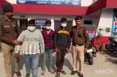 हरिद्वार: सराय रोड पर मामूली बात को लेकर झगड़ रहे तीन युवकों को ज्वालापुर पुलिस ने सिखाया सबक, किया गिरफ्तार