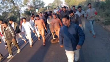 गढ़ाकोटा: पंचकल्याणक महोत्सव की तैयारियां शुरू, मुनि संघ का हुआ मंगल आगमन