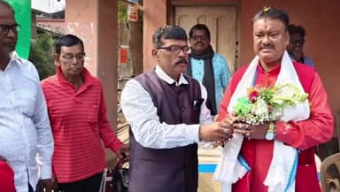 সিঙ্গুর: গ্রামীণ উন্নয়নে বড় পদক্ষেপ: সিঙ্গুরে ঢালাই রাস্তার শুভ শিলান্যাস