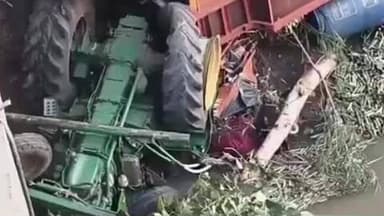 मानवत: किन्होळा पाटीजवळ कालव्यात ऊस वाहतुकीचा ट्रॅक्टर कोसळून चालक ठार