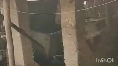 लखनौर: सोनरे गांव में एक घर में लगी आग, हज़ारों की संपत्ति जलकर राख