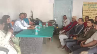 तेतरिया: तेतरिया प्रखंड मुख्यालय स्थित ई. किसान भवन में मंगलवार को प्रखंड उर्वरक निगरानी समिति की बैठक आयोजित की गई