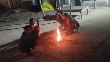 సిర్పూర్ టి: పెంచికల్పేట్ మండలంలో ఎనిమిది డిగ్రీల ఉష్ణోగ్రత, రోజు రోజుకు పెరిగిపోతున్న చలి