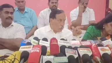 காரைக்குடி: முருகனுடன் மோத வேண்டாம்” — அரசின் நடவடிக்கைகள் மத உணர்வுகளைப் பாதிக்கின்றன என எச். ராஜா குற்றச்சாட்டு