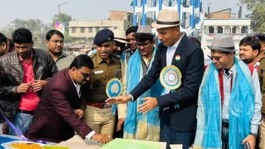 সামশেরগঞ্জ: ধুলিয়ান কাপ ২০২৫-এর শের শুভ সূচনা, উপস্থিত জেলা পুলিশ সুপার সহ বিশিষ্টরা