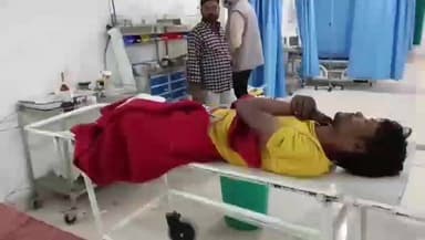 चंदौली: कानपुर देहात में ट्रेन से गिरकर सैयदराजा निवासी युवक के दोनों पैर कट गए, जिला अस्पताल चंदौली में चल रहा उपचार