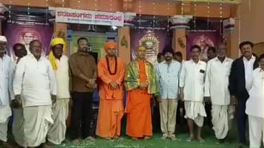 ಗುಳೇದಗುಡ್ಡ: ಮಠಗಳಿಂದ ಮೌಢ್ಯತೆ ಹೋಗಲಾಡಿಸುವ ಕೆಲಸವಾಗಲಿ : ಪಟ್ಟಣದಲ್ಲಿ ಮಾಜಿ ಶಾಸಕ ಎಂ. ಕೆ. ಪಟ್ಟಣಶೆಟ್ಟಿ