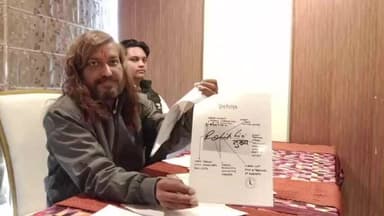 डोईवाला: हरिद्वार चंडी देवी मंदिर ट्रस्ट के पूर्व महंत रोहित गिरी और आदित्य चौहान के खिलाफ डोईवाला कोतवाली में दर्ज हुआ मुकदमा