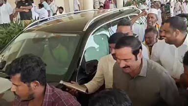 திருக்கழுக்குன்றம்: மாமல்லபுரத்தில் நடைபெற்ற பாமக ஆலோசனை கூட்டத்தில் அன்புமணி ராமதாஸ் பங்கேற்று சிறப்புரையாற்றினார்