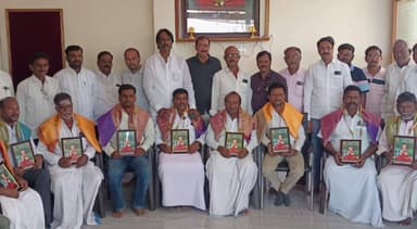 ಸಿರವಾರ: ಸಿರವಾರದಲ್ಲಿ ನೂತನ ನಿರ್ದೇಶಕರಿಗೆ ಹೇಮರೆಡ್ಡಿ ಮಲ್ಲಮ್ಮ ಸಹಕಾರಿಯಿಂದ ಸನ್ಮಾನ#