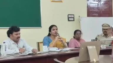 ఎన్నికలను సజావుగా శాంతియుతంగా నిర్వహించాలి: తిరువూరు ఆర్డీవో మాధురి