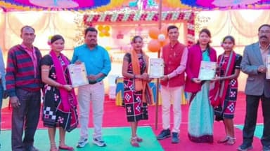 ଲୋଇସିଂହା: ଲୋଇସିଂହା ବ୍ଲକରେ ଯୁବୋତ୍ସବ କାର୍ଯ୍ୟକ୍ରମ ଅନୁଷ୍ଠିତ