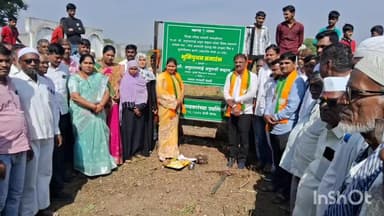 फुलंब्री: तालुक्यातील जातवा ते भोगाववाडी या रस्त्याच्या कामासाठी 75 लाख रुपयांचा निधी मंजूर आमदार चव्हाण यांच्या हस्ते भूमिपूजन