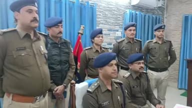 वारिसनगर: वारिसनगर थाने में कांड 107/23 का फरार अभियुक्त सुधीर मधान हथियार के साथ गिरफ्तार, एसपी ने दी जानकारी