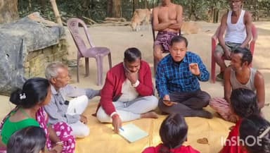 কুশমুণ্ডী: তাপস চন্দ্র রায়ের উপস্থিতিতে কুশমন্ডিতে বিজেপির প্রচার ও জনসংযোগে জোর