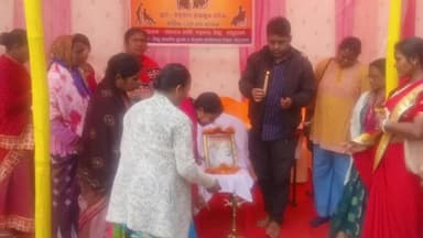 ରାଇରଙ୍ଗପୁର ସହର: ବହଳଦା ସରକାରୀ ବାଳକ ହାଇସ୍କୁଲ ଠାରେ ଭିନ୍ନକ୍ଷମ ସାମର୍ଥ୍ୟ ଶିବିର ଅନୁଷ୍ଠିତ