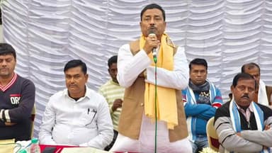 কেতুগ্রাম ১: কেতুগ্রামের গোয়ালপাড়া গ্রামে সাংগঠনিক আলোচনা সভার আয়োজন, উপস্থিত বিধায়ক শেখ শাহনওয়াজ