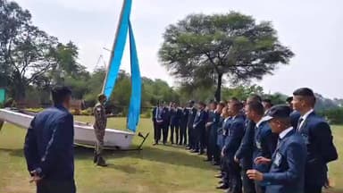 જોડિયા: રાષ્ટ્રીય સંરક્ષણ અકાદમી, પુણે અને અન્ય સંરક્ષણ સ્થાપનાઓનો બાલાચડિયનો પ્રેરક પ્રવાસ