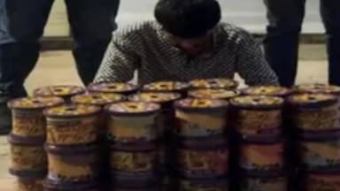 વિરમગામ: વિરમગામ પોલીસે ચાઇનાદોરી વેચનાર એક ઇસમને ઝડપ્યો