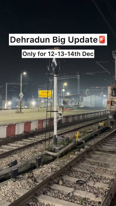 Dehradun, get ready for the biggest Winter Clearance Sale of the season!
Sirf 3 din—12 to 14 December—Sun Park Inn, 10 A...