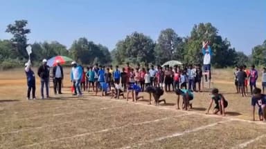 ଜମନକିରା: ଷଣ୍ଢପଥର ପିଏମଶ୍ରୀ ବିଦ୍ୟାଳୟରେ ବାର୍ଷିକ କ୍ରୀଡା ପ୍ରତିଯୋଗିତା ଉଦଘାଟିତ