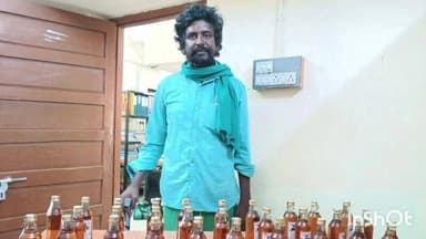 செந்துறை: செந்துறை காவல் நிலைய எல்லைக்குட்பட்ட பகுதியில், மது விற்பனை செய்த ஒருவர் கைது