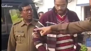 সাগরদিঘি: ঋণ দেওয়ার নামে অনলাইনে প্রতারণার অভিযোগে ব্যারাকপুর থেকে গ্রেপ্তার এক যুবককে সাগরদিঘী থানার পুলিশ