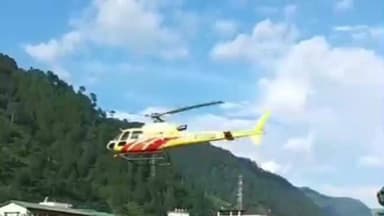 डोईवाला: दून कुमाऊं की आठ हेली सेवाओं का समय बदला गया