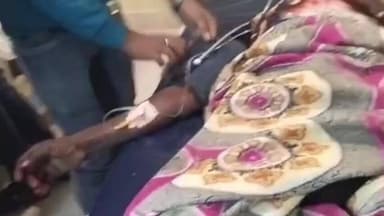 वारिसनगर: किशनपुर रेलवे स्टेशन के पास ट्रेन की चपेट में आने से युवक ने खो दिए दोनों पैर, पुलिस मौके पर पहुंची