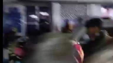 জলঙ্গি: জলঙ্গিতে মর্মান্তিক পথদুর্ঘটনায় গুরুতর আহত হলো দুই যুবক