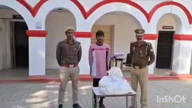 नरैनी: थाना नरैनी पुलिस ने 6 घंटे के भीतर ऑटो रिक्शा की स्टपनी मय टायर चोरी करने वाले अभियुक्त को किया गिरफ्तार