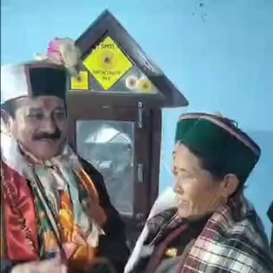 निचार: पूर्व विधायक किन्नौर TS नेगी निचार खंड के दौरे पर, जगह-जगह किया जा रहा है भव्य स्वागत