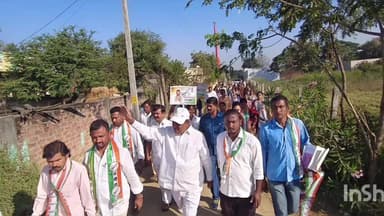 సంగెం: హార్జియ తండాలో ఎన్నికల ప్రచారంలో పాల్గొన్న పరకాల ఎమ్మెల్యే