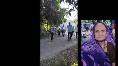 ધરમપુર: ખારવેલ ગામે 95 વર્ષના વય વૃદ્ધ માતાનું નિધન થતા આદિવાસી પરંપરાગત વાદ્ય તુરના તાલે અંતિમયાત્રા નીકળી