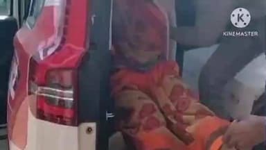 पटेरा: झामर गांव के पास अज्ञात कार ने बाइक सवार महिला को मारी टक्कर, महिला घायल, इलाज जारी