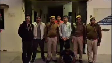खाजूवाला: दंतौर पुलिस ने नकबजनी के आरोपी को गिरफ्तार किया, पूछताछ जारी