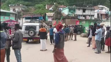 ദേവികുളം: തെരഞ്ഞെടുപ്പ് തർക്കത്തെ തുടർന്ന് സംഘർഷം, വട്ടവടയിൽ ബിജെപി ആഹ്വാനം ചെയ്ത ഹർത്താൽ പുരോഗമിക്കുന്നു