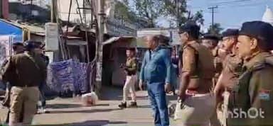 हल्द्वानी: बनभूलपुरा रेलवे अतिक्रमण मामले में सुप्रीम कोर्ट के फैसले से पहले एसएसपी मंजुनाथ टीसी ने किया निरीक्षण