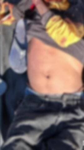 కరిమాబాద్ వైవు వెళ్లే చిన్న బ్రిడ్జ్ వద్ద గుర్తు తెలియని వ్యక్తి ట్రైన్ డీ కొట్టడం తో మృతి