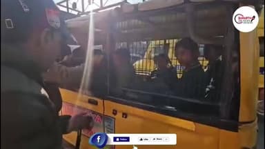 स्कूली बच्चों की सुरक्षा के मद्देनज़र हरिद्वार पुलिस अलर्ट
स्कूल वाहन सुरक्षित… तो बच्चों का सफ़र भी सुरक्षित
आपके बच्