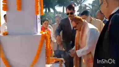 দেৰগাঁও: দেৰগাঁৱত সমজিলা প্ৰশাসনৰ উদ্যোগত শ্বহীদ দিৱস পালন, উপস্থিত বিধায়ক ভৱেন্দ্ৰনাথ ভৰালী