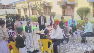 पिपरा: हरिहरगंज टंडवा रोड स्थित ब्लूमिंग बड्स स्कूल में आरबीएसके टीम द्वारा स्वास्थ्य जांच शिविर आयोजित