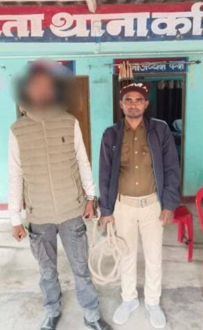 कटिहार जिला के तेलता थाना काड संख्या 63/ 25 के प्राथमिकी अभियुक्त (हत्या के प्रयास में) मोहम्मद वाकिब को गिरफ्तार किया गया I