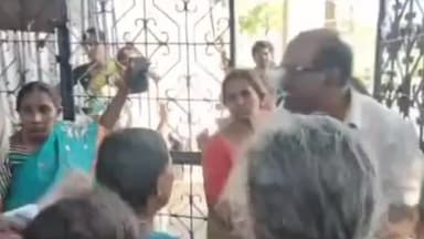 ಶ್ರೀರಂಗಪಟ್ಟಣ: ಪಟ್ಟಣ ಬೆಳಗೊಳದಲ್ಲಿರುವ ಸರ್ವಧರ್ಮ ಆಶ್ರಮದ ಮಹಿಳಾ ಭಕ್ತರ ಮೇಲೆ ದೌರ್ಜನ್ಯ