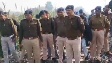 रिविलगंज: जखुआ हत्याकांड: SSP डॉ. कुमार आशीष जांच के लिए पहुंचे, डॉग स्क्वाड भी सक्रिय