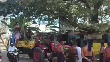 పిట్లం: పిట్లంలో శ్రీ హరిహరసుత అయ్యప్ప స్వామి అరట్టు ఉత్సవం, ప్రత్యేక పూజలు, పురవీధుల గుండా భక్తి శ్రద్దల మధ్య ఊరేగింపు