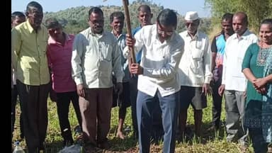 કપરાડા: જિલ્લા પંચાયતના વિવિધ વિકાસના કામોનું ખાતમુહૂર્ત કરાયું