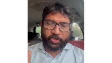 રાજકોટ દક્ષિણ: રાજકોટ: જસદણની 6 વર્ષની દીકરીની દુ:ખદ ઘટના પર કોંગ્રેસના નેતા જીગ્નેશ મેવાણીએ વ્યક્ત કર્યો આક્રોશ...!